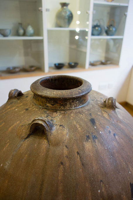 Private View of Svend Bayer’s show at Contemporary Ceramics 2015